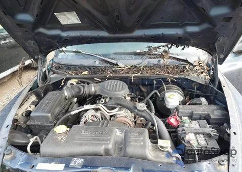 2003 Dodge Dakota Sxt from USA, damaged, VIN 1D7FL16X93S126576